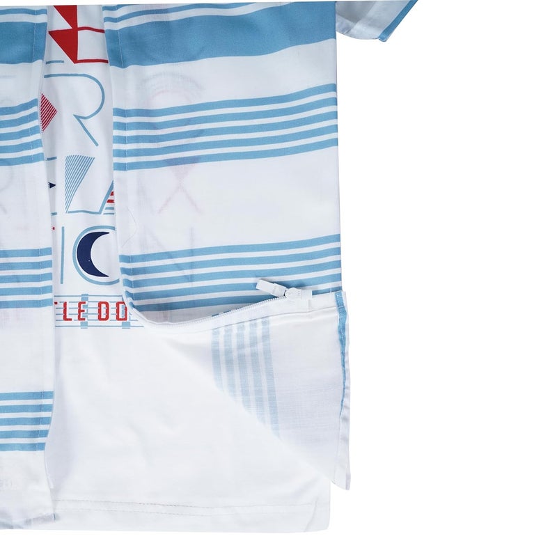 CAVIO Boys Regular Fit Striped Casual Shirt and T-Shirt Combo - Image 4